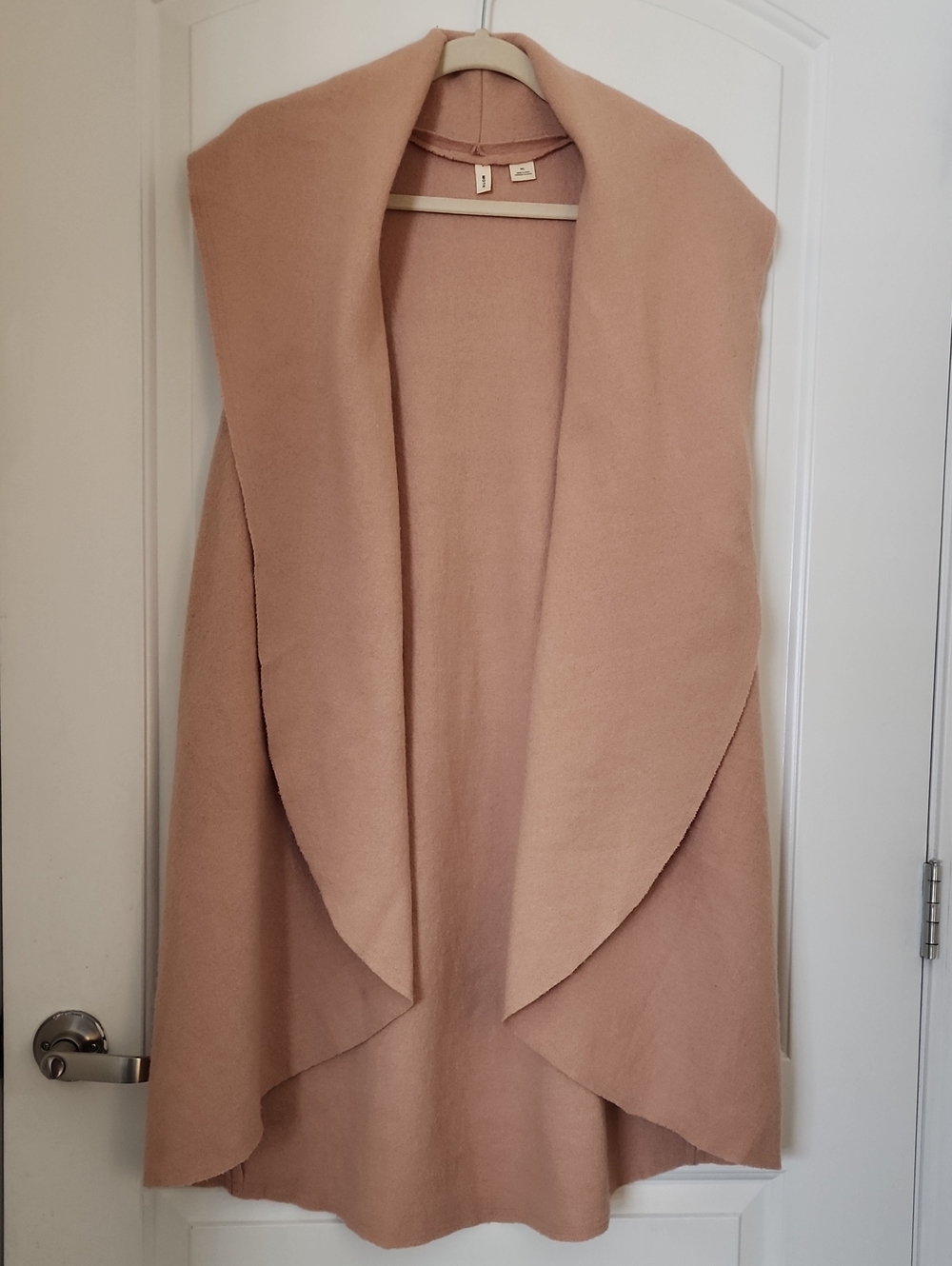Moth 100% Wool Oversized Vest M/L